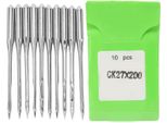 10Pz Aghi Per Macchina Da Cucire Combinazione Di Aghi Universali Standard In Acciaio Per La Serie GK27 GK27X200