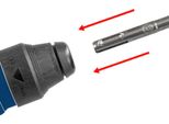 Trapano A Percussione Plus-5 D.12,0Mm Lavoro-L.250Mm L.310Mm Sds-Plus 1 Pz.Bosch