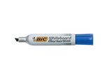 Bic Velleda 1781 Evidenziatore 12 Pz Punta Smussata Blu