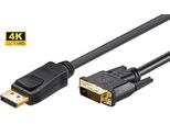 Microconnect DP-DVI-MM-100 - Adattatore Per Cavo Video (Displayport, Maschio/Maschio)