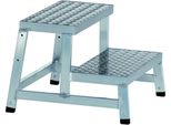 Piattaforma Di Lavoro Modulare Lm, A 2 Gradini Z600 40260