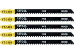 Lama Per Seghetto Alternativo 115 Mm Per Legno TPI8 5 Pz