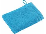 Vossen 114894 | Guanto Per Lavare Calypso Feeling / 22 X 16 Cm - Colore: Turchese - Dimensioni: 22 X 16 Cm