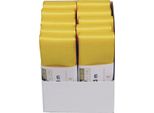 Goldina® 14450401010003 Nastro Di Taffetà Di Base - 40 Mm X 3 M, Giallo