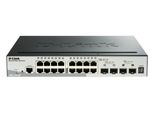 D-Link DGS-1510-52XMP Switch 440Mm D-Link DGS-1510-52XMP 4*SFP+/48*GE Poe Retail