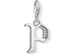 Thomas Sabo Lettera P Argento 1596-643-21 Ciondolo A Forma Di Charm