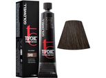 Goldwell Topchic Tube 5MB Jade Brown Dark 60Ml - Colore Permanente In Tubo