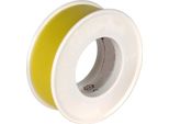 Herth+Buss Isolierband 15 Mm X 10 M, Pvc Temperatu Gelb