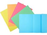 Copertina Exacompta Super 250, Din A4, Colori Assortiti