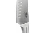 5 Cinque Simply Smart - Santoku-Messer Aus Edelstahl "Silver Precision"" Klinge 18Cm"