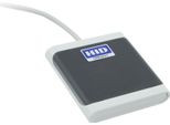 Hid Omnikey 5025 Cl - Lettore Di Smartcard - Usb - 125 Khz - Grigio Chiaro, Antracite