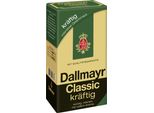 Dallmayr Kaffee Classic KräFtig Kaffee, Gemahlen 500,0 G