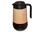 5 Five Simply Smart - Caraffa Isotermica 1L Effetto Legno Naturale