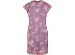 DáMské šAty Urban Classics Ladies Bleached Dress Duskviolet - S