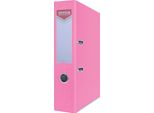 Raccoglitore Officer Rail Pp A4 7,5 Cm Rosa Prodotti Per Ufficio