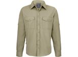 Craghoppers Expert CES001 | Expert Kiwi Camicia A Maniche Lunghe - Colore: Nero - Taglia: Xxl