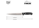 Coltello Da Macellaio Stoneline® In Acciaio Inox 31,5 Cm