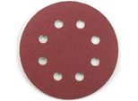 Disco Abrasivo Autoadesivo Klingspor 125Mm Pl28Ck Gr.220 Gls5 8 Fori /50Pz.