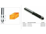 Condor Fresa Per Legno Diritta Fi=8 X 19Mm Codolo 8Mm Con Cuscinetto