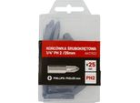 Awtools Bit Cacciavite 1/4" Ph 2 /25Mm /25Pz."