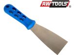 Awtools Stucco In Acciaio Inox 40 Mm Manico In Plastica