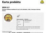 Ruota Lamellare Klingspor 125Mm Wsm615 Gr.240