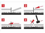 Sistema Di Livellamento Per Piastrelle Awtools Standard 1,5 Mm - 7-15 Mm - Clip 100 Pz.