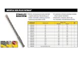 Stanley WiertłO Sds 20 X 200 Mm Fatmax