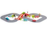 Bigjigs Rail Strada In Legno Otto
