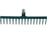 Rastrello Da Giardino Strend Pro R105, 16 Denti, Senza Manico
