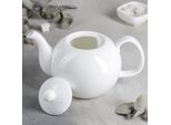 Teiera Wilmax England, 1100 Ml, Porcellana, WL-994016/1C