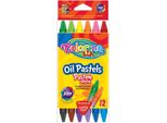 Colorino Pastelli A Olio 12K Triangolari N. 2636