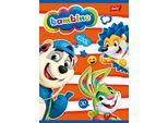 Taccuino Bambino A5 16K A Quadretti