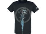 Maglietta World Of Warcraft Wow The Lich King - M
