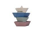 Giocattolo Da Bagno Shnuggle Boats Blu Blu Taglia Unica