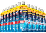 Finish Regular Rinse Aid Detersivo Per Lavastoviglie - 12X160 Lavaggi - 12X800Ml - Confezione Risparmio