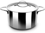 Pentola Ibili Inox Noah 24 Cm Argento Argento Taglia Unica