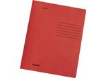 Falken Schnellhefter 26001232 A4 Karton Rot