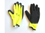 Guanti Da Lavoro Isolati Giallo R.10