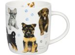 KÖNitz 1172752867 Tazza Natures Diversity - Dogs 400 Ml In Porcellana Bone China / Biodiversità