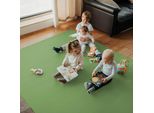 Tappeto Per Gattonare Sanosoft Xxl 180X200Cm Verde Oliva