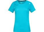 Rafiki Akiyo - Maglietta A Maniche Corte Blu 38 Donna Blu 38