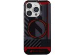 Audi Iml Sport Magsafe Custodia Iphone 14 Pro Max 6.7 Nero/Nero Custodia Rigida Au-Imlmip14Pm-Rsq/D2-Bk