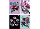 Taccuino A5 32K Linee Bicolore Monster High Unipap