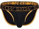Sukrew - Intimo Da Uomo Slips - Tanga Trophy Black - 1X Taglia Xs