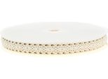 Nastro Decorativo In Pizzo Crema 16Mm X 20M - Pizzo All'uncinetto, Decorazione, Nastro Da Cucito, Matrimonio