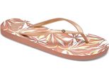 Roxy Bermuda Print Infradito Beige Eu 38 Donna Beige Eu 38
