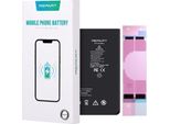 Tradebit Repart Batteria Di Ricambio Compatibile Con Apple Iphone 15 Pro Max - Li-Ion - 4422 Mah