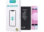 Tradebit Repart Batteria Di Ricambio Compatibile Con Apple Iphone 14 Pro Max - Li-Ion - 4690 Mah - Batteria Di Ricambio Ad Alta Capacità