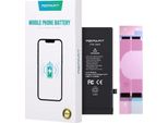 Tradebit Repart Batteria Di Ricambio Compatibile Con Apple Iphone Se 2022 - Li-Ion - 2160 Mah - Batteria Di Ricambio Ad Alta Capacità